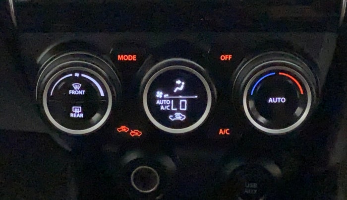 2018 Maruti Swift ZDI PLUS AMT, Diesel, Automatic, 76,634 km, Automatic Climate Control