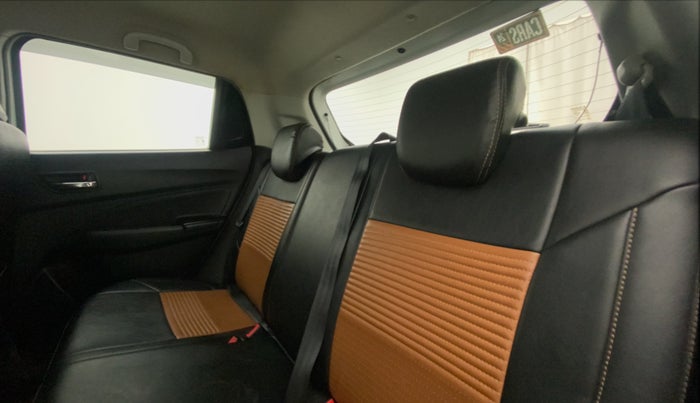 2018 Maruti Swift ZDI PLUS AMT, Diesel, Automatic, 76,634 km, Right Side Rear Door Cabin