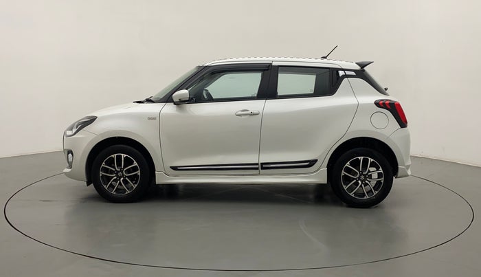 2018 Maruti Swift ZDI PLUS AMT, Diesel, Automatic, 76,634 km, Left Side