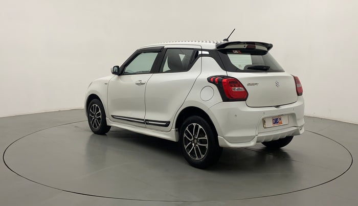 2018 Maruti Swift ZDI PLUS AMT, Diesel, Automatic, 76,634 km, Left Back Diagonal