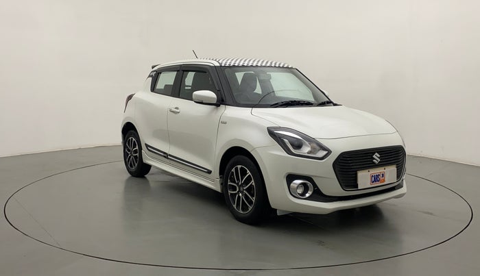 2018 Maruti Swift ZDI PLUS AMT, Diesel, Automatic, 76,634 km, Right Front Diagonal