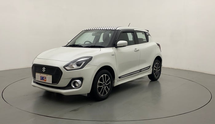 2018 Maruti Swift ZDI PLUS AMT, Diesel, Automatic, 76,634 km, Left Front Diagonal