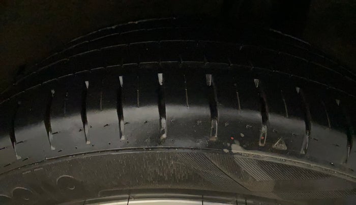 2021 Maruti Baleno ZETA PETROL 1.2, Petrol, Manual, 62,938 km, Left Rear Tyre Tread