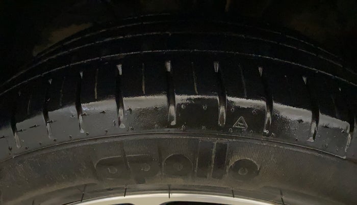 2021 Maruti Baleno ZETA PETROL 1.2, Petrol, Manual, 62,938 km, Left Front Tyre Tread