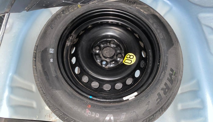 2021 Maruti Baleno ZETA PETROL 1.2, Petrol, Manual, 62,938 km, Spare Tyre