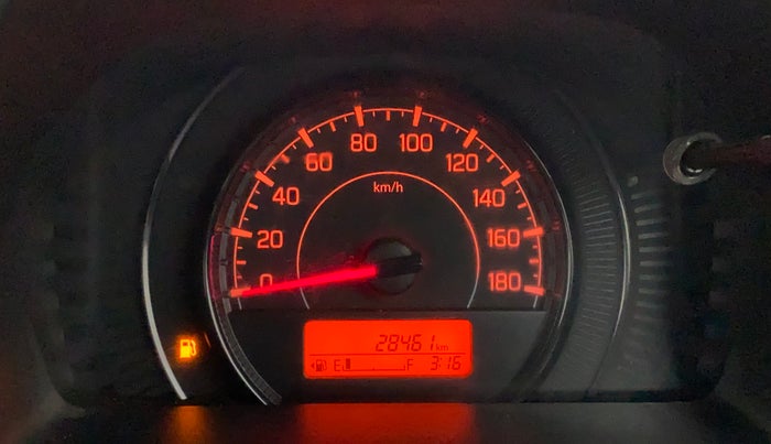 2022 Maruti New Wagon-R VXI 1.0, Petrol, Manual, 28,461 km, Odometer Image