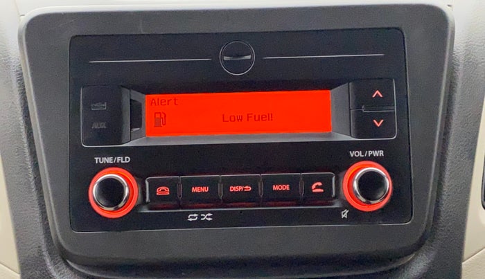 2022 Maruti New Wagon-R VXI 1.0, Petrol, Manual, 28,461 km, Infotainment System