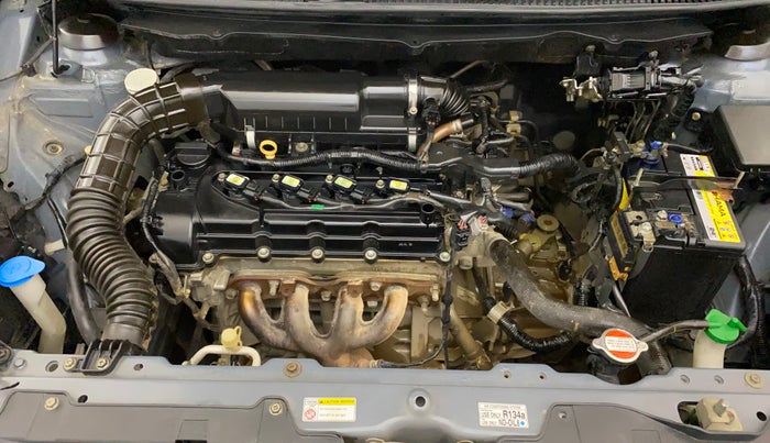 2018 Maruti Baleno DELTA PETROL 1.2, Petrol, Manual, 70,276 km, Engine View