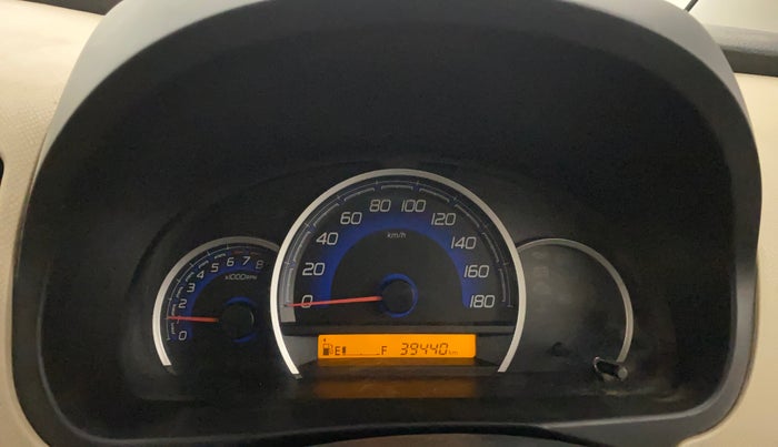 2017 Maruti Wagon R 1.0 VXI+, CNG, Manual, 39,435 km, Odometer Image