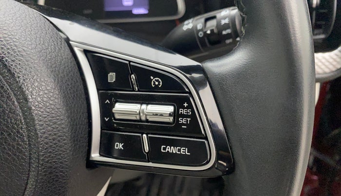 2021 KIA SONET HTX 1.0 IMT, Petrol, Manual, 43,344 km, Adaptive Cruise Control