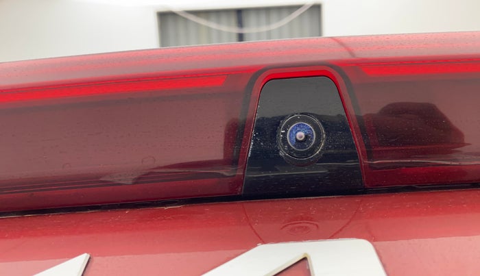 2021 KIA SONET HTX 1.0 IMT, Petrol, Manual, 43,344 km, Parking Camera