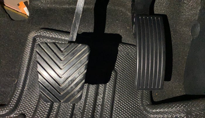 2021 KIA SONET HTX 1.0 IMT, Petrol, Manual, 43,344 km, Pedals