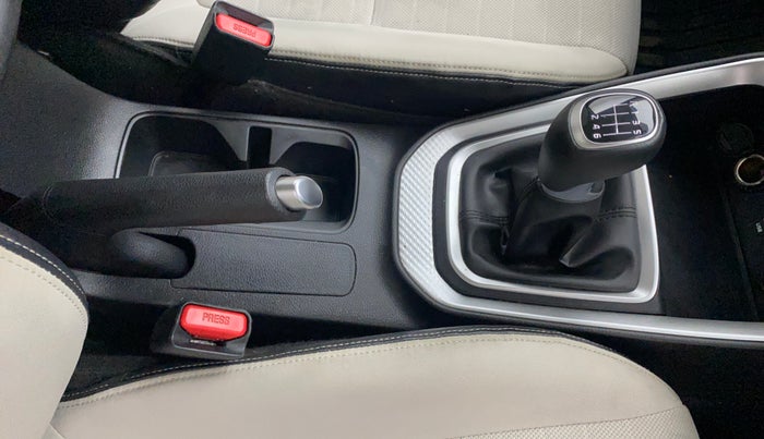 2021 KIA SONET HTX 1.0 IMT, Petrol, Manual, 43,344 km, Gear Lever