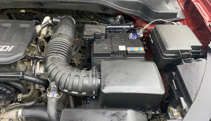 2021 KIA SONET HTX 1.0 IMT, Petrol, Manual, 43,344 km, Engine View - Left