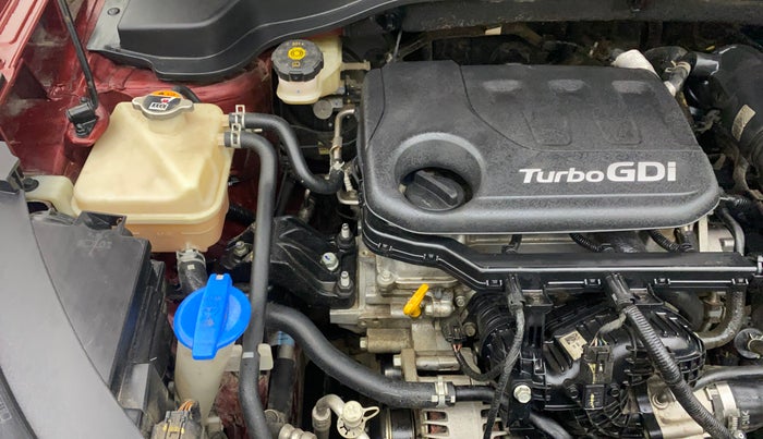 2021 KIA SONET HTX 1.0 IMT, Petrol, Manual, 43,344 km, Engine View - Right