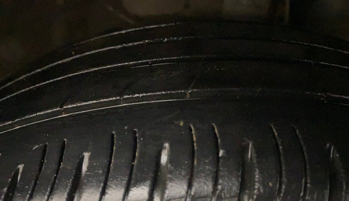 2021 KIA SONET HTX 1.0 IMT, Petrol, Manual, 43,344 km, Right Front Tyre Tread