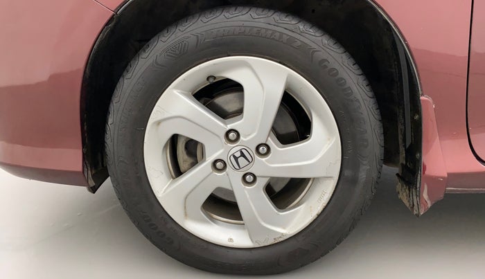 2016 Honda City 1.5L I-VTEC VX, Petrol, Manual, 81,708 km, Left Front Wheel