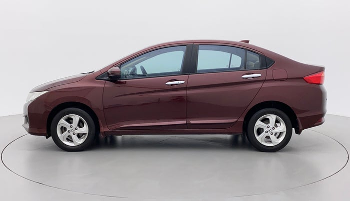2016 Honda City 1.5L I-VTEC VX, Petrol, Manual, 81,708 km, Left Side