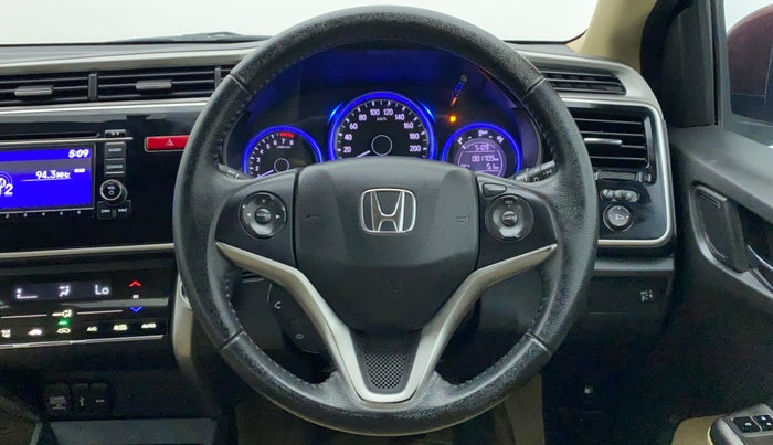 2016 Honda City 1.5L I-VTEC VX, Petrol, Manual, 81,708 km, Steering Wheel Close Up