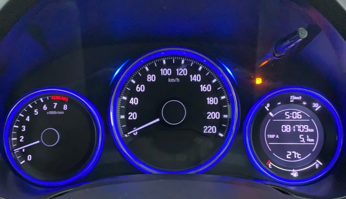 2016 Honda City 1.5L I-VTEC VX, Petrol, Manual, 81,708 km, Odometer Image