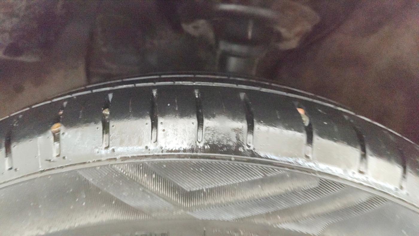 2018 Hyundai i20 Active 1.2 SX, Petrol, Manual, 1,07,643 km, Left Front Tyre Tread
