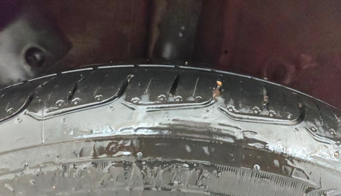 2019 Hyundai Elite i20 ASTA (O) CVT, Petrol, Automatic, 47,308 km, Right Rear Tyre Tread