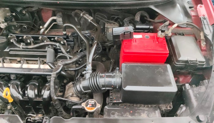 2019 Hyundai Elite i20 ASTA (O) CVT, Petrol, Automatic, 47,308 km, Engine View - Left