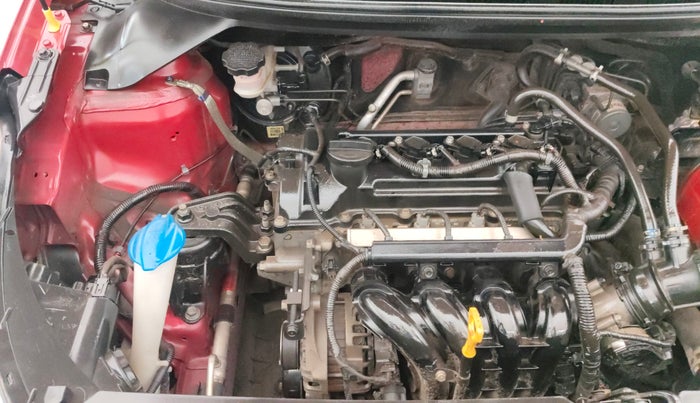 2019 Hyundai Elite i20 ASTA (O) CVT, Petrol, Automatic, 47,308 km, Engine View - Right