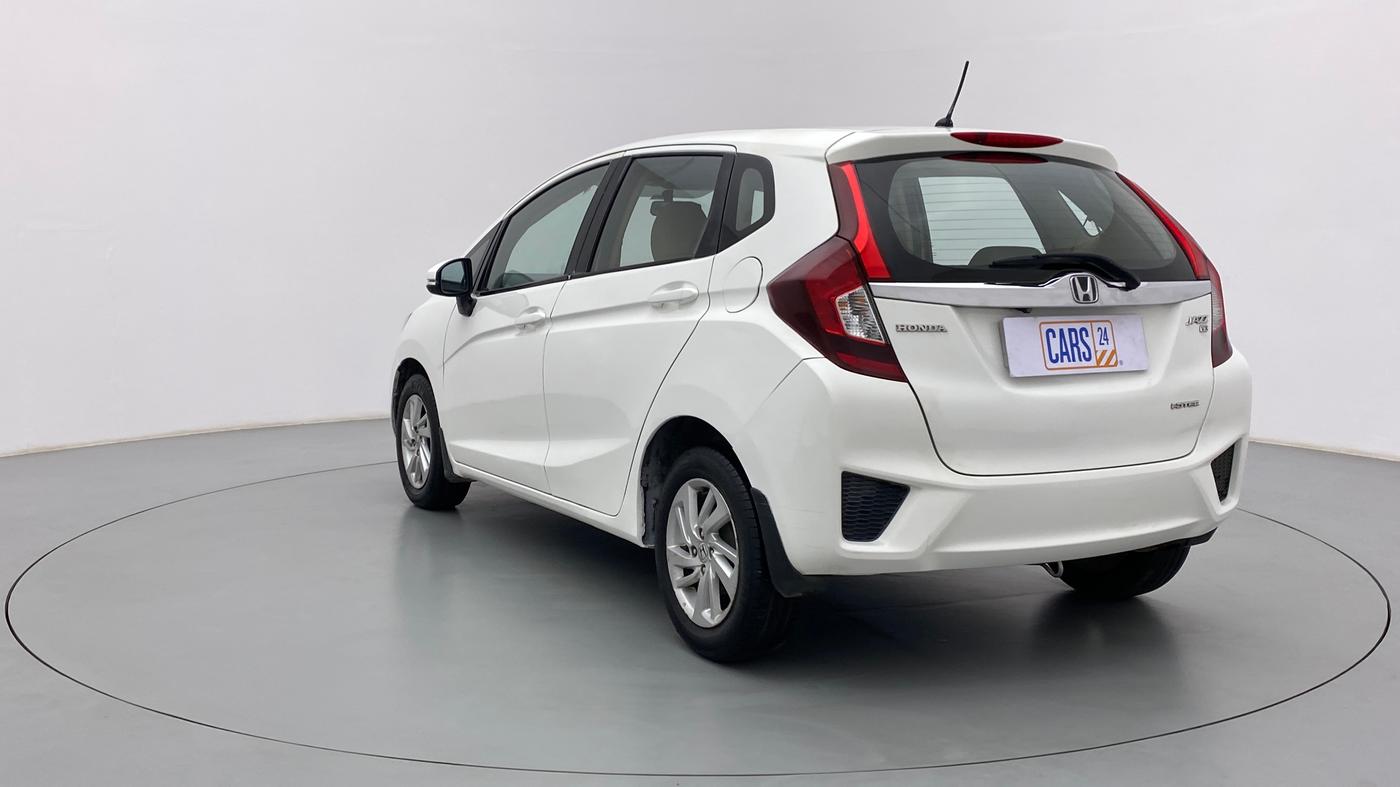 2015 Honda Jazz 1.5 V I DTEC, Diesel, Manual, 98,051 km, Left Back Diagonal