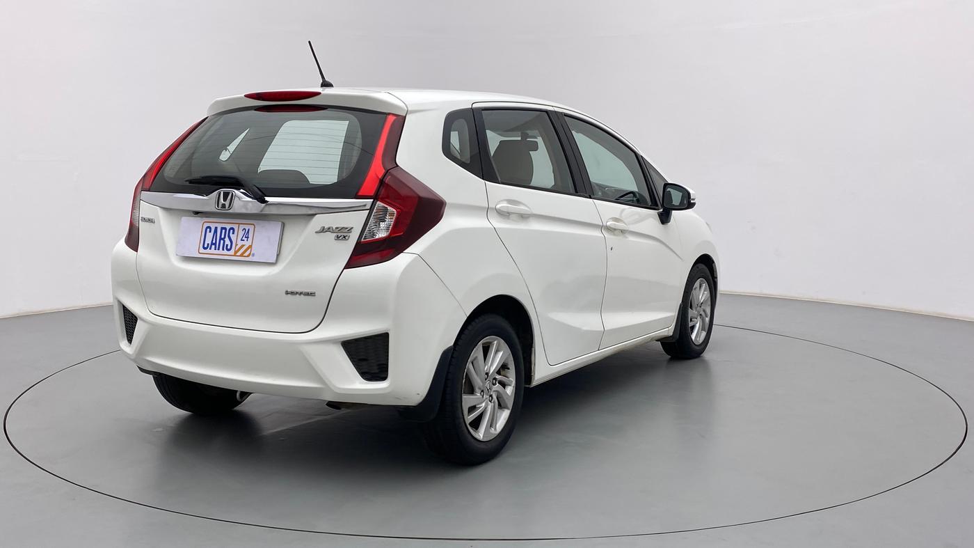 2015 Honda Jazz 1.5 V I DTEC, Diesel, Manual, 98,051 km, Right Back Diagonal