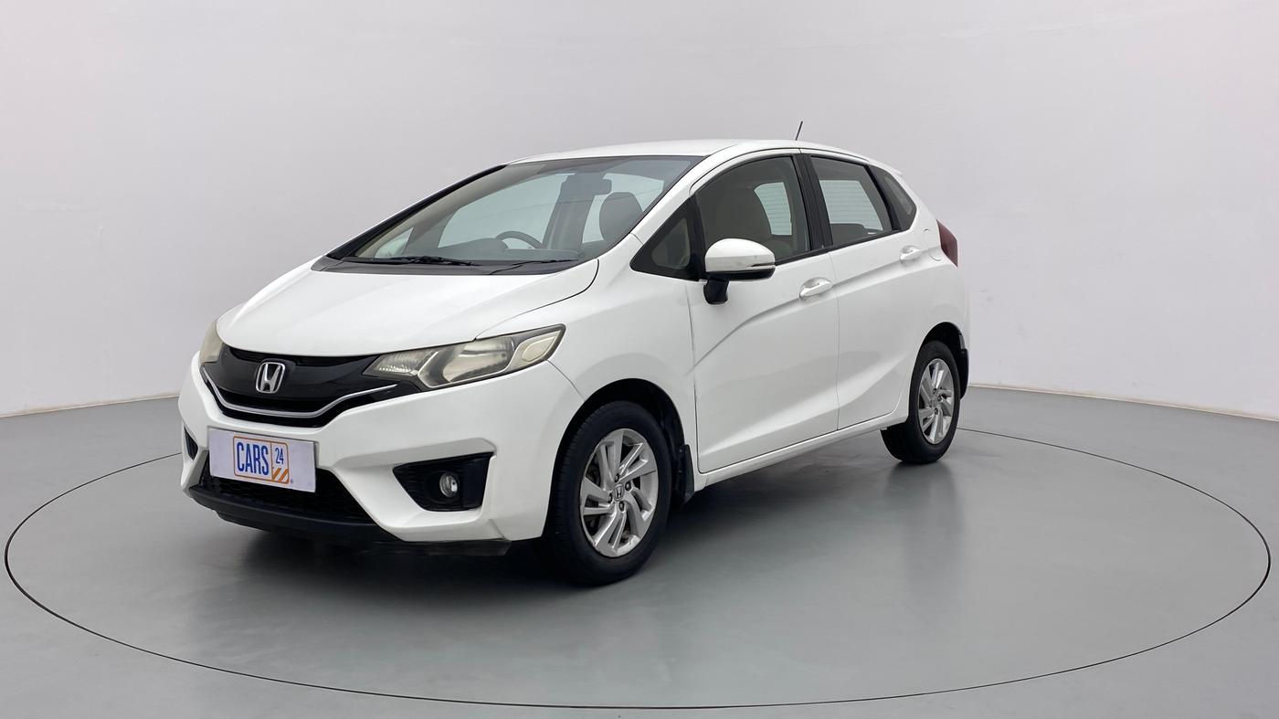 2015 Honda Jazz 1.5 V I DTEC, Diesel, Manual, 98,051 km, Left Front Diagonal
