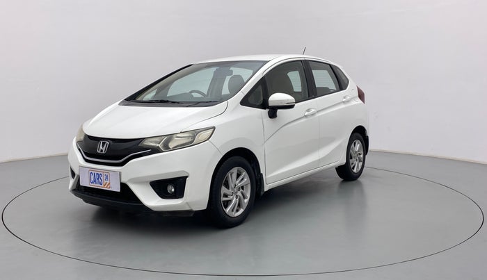 2015 Honda Jazz 1.5 V I DTEC, Diesel, Manual, 98,051 km, Left Front Diagonal