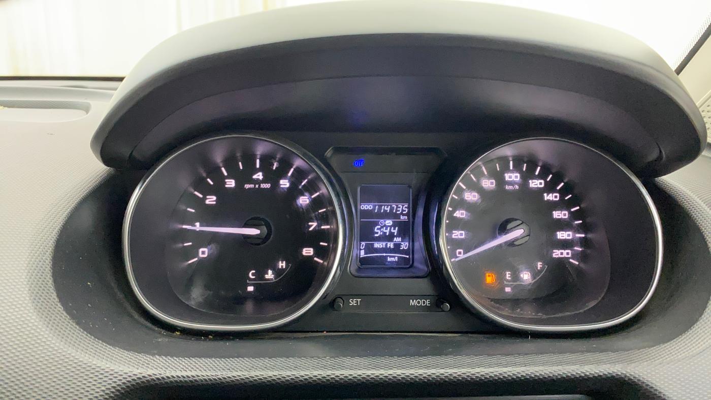 2018 Tata TIGOR XZ PETROL, Petrol, Manual, 1,14,201 km, Odometer Image