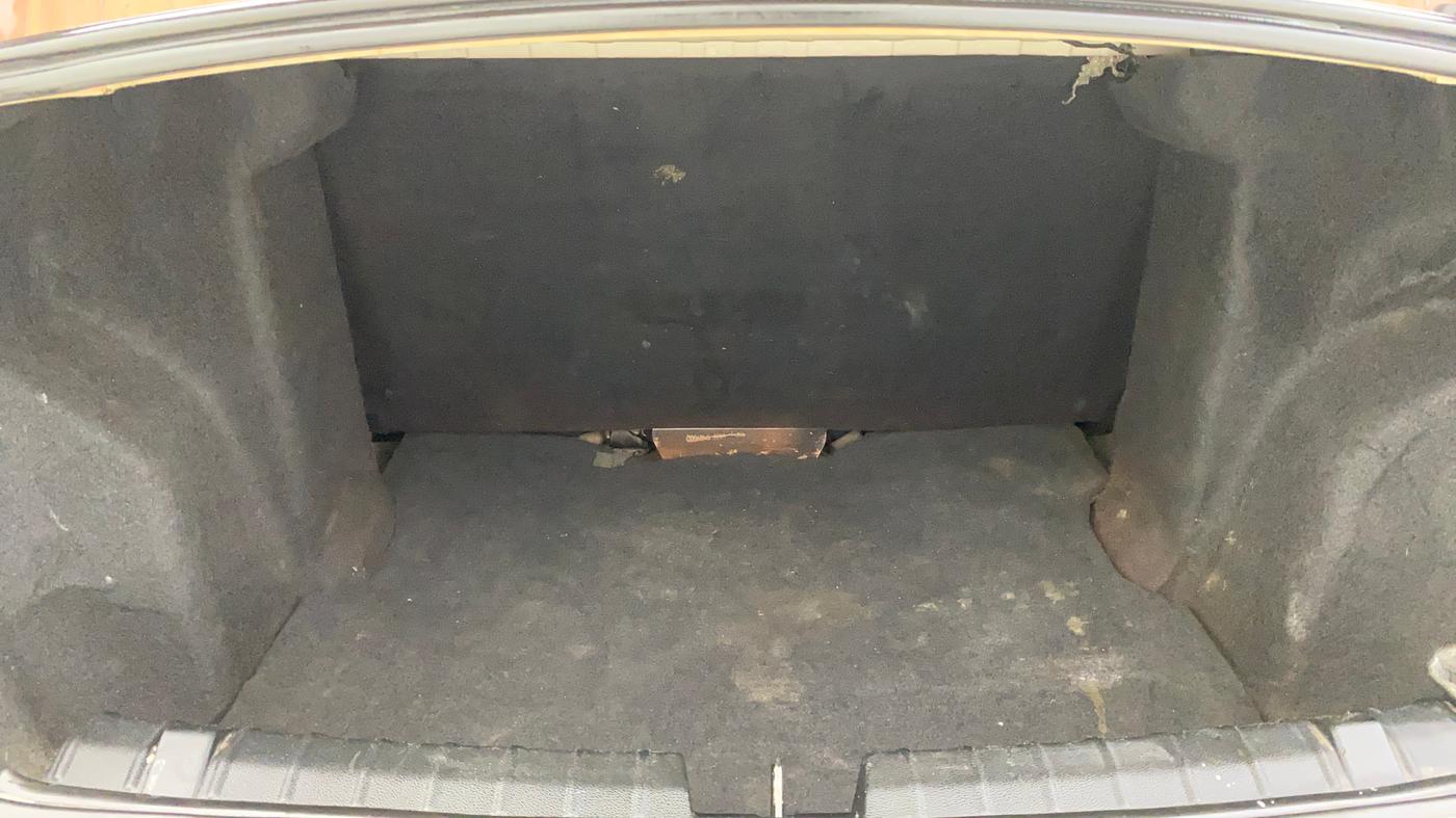 2018 Tata TIGOR XZ PETROL, Petrol, Manual, 1,14,201 km, Boot Inside