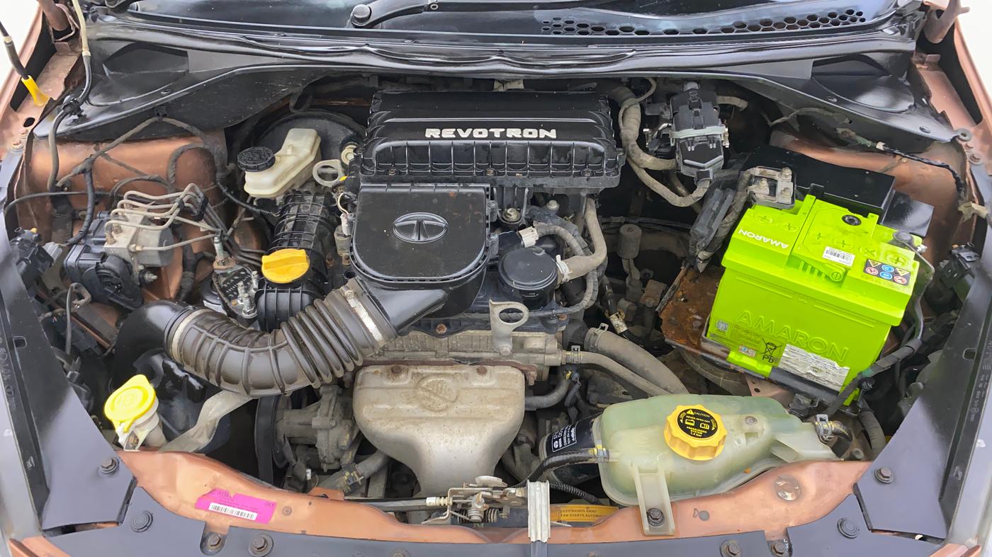 2018 Tata TIGOR XZ PETROL, Petrol, Manual, 1,14,201 km, Engine View