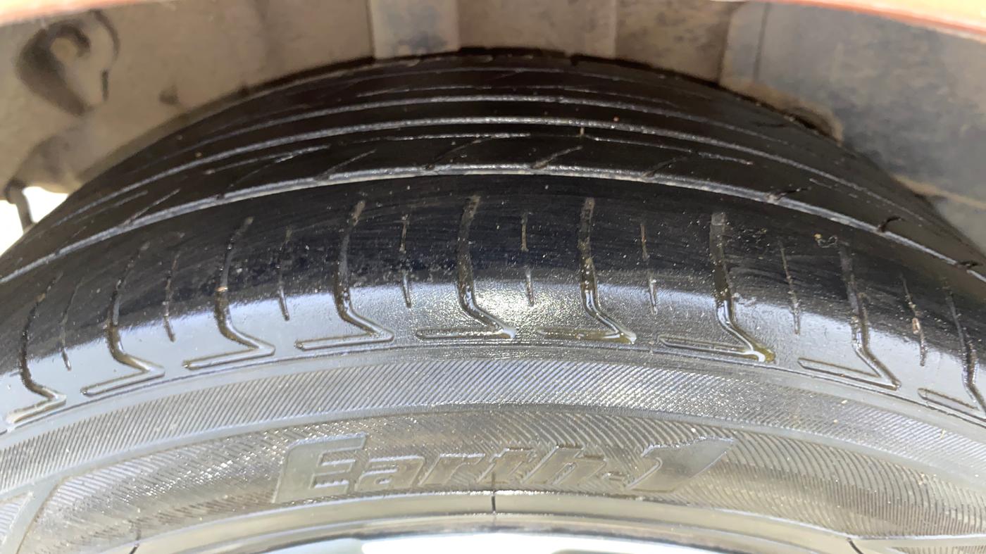 2018 Tata TIGOR XZ PETROL, Petrol, Manual, 1,14,201 km, Right Rear Tyre Tread