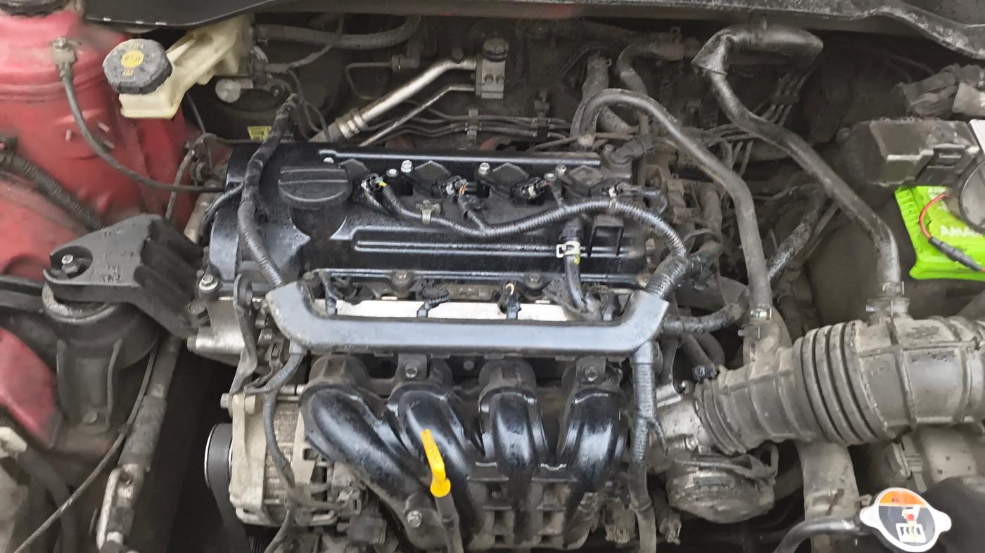 2021 Hyundai VENUE S+ 1.2, Petrol, Manual, 37,486 km, Engine View