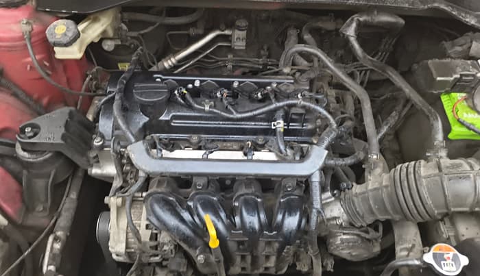2021 Hyundai VENUE S+ 1.2, Petrol, Manual, 37,486 km, Engine View