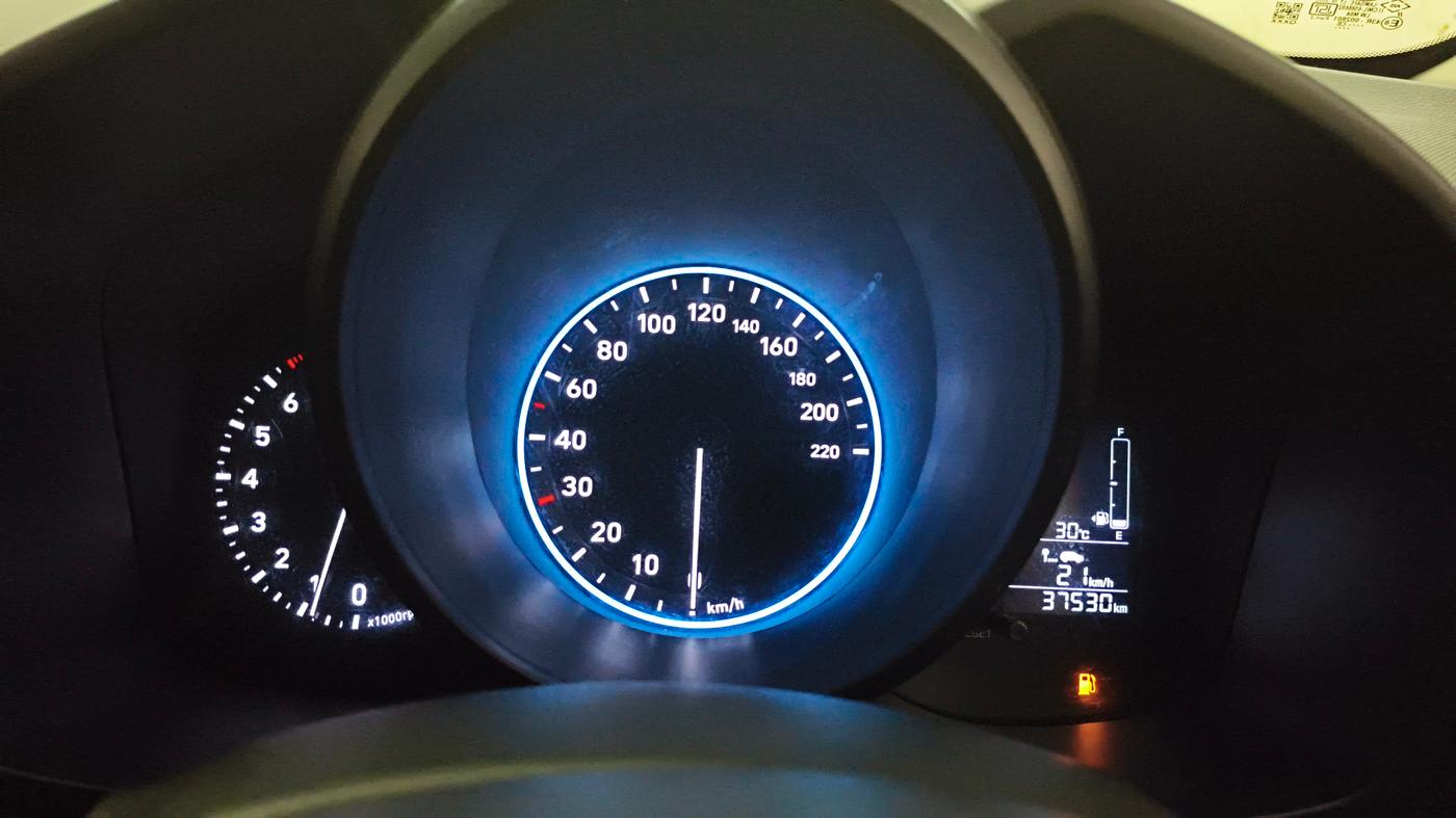 2021 Hyundai VENUE S+ 1.2, Petrol, Manual, 37,486 km, Odometer Image