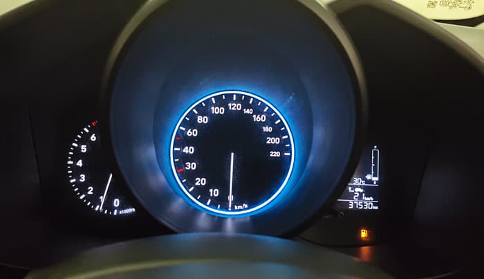 2021 Hyundai VENUE S+ 1.2, Petrol, Manual, 37,486 km, Odometer Image