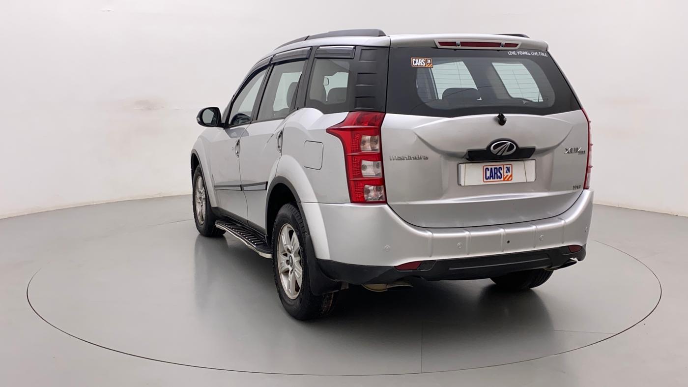 2015 Mahindra XUV500 W8, Diesel, Manual, 97,661 km, Left Back Diagonal