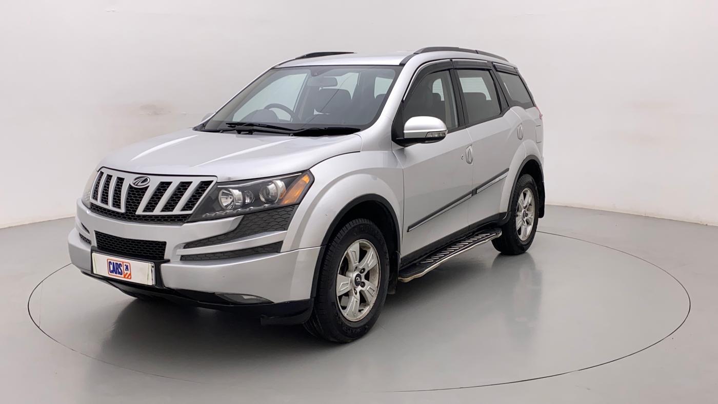 2015 Mahindra XUV500 W8, Diesel, Manual, 97,661 km, Left Front Diagonal