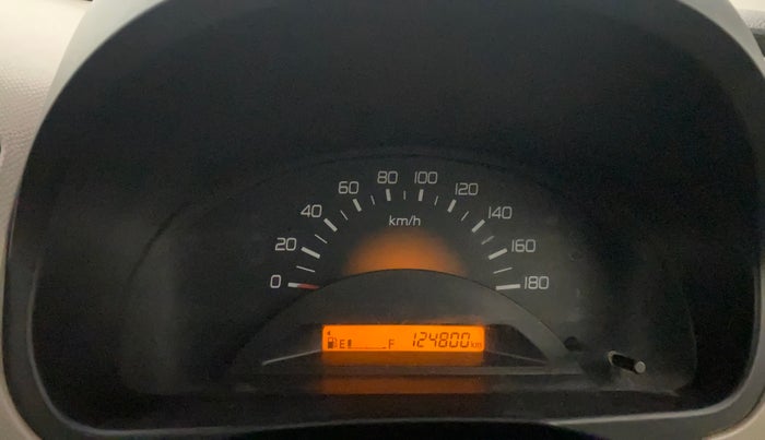 2014 Maruti Wagon R 1.0 LXI CNG, CNG, Manual, 1,24,790 km, Odometer Image