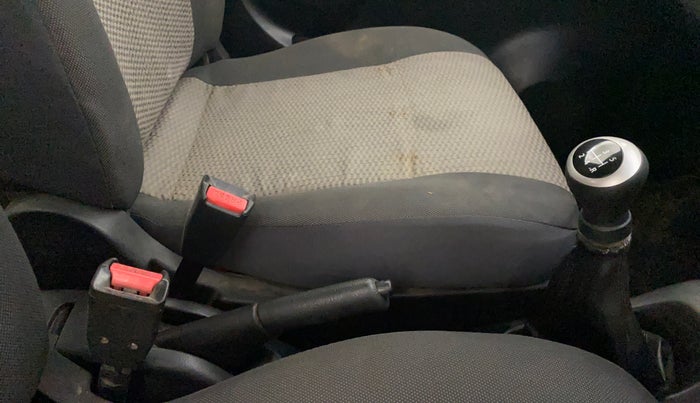 2014 Maruti Wagon R 1.0 LXI CNG, CNG, Manual, 1,24,790 km, Gear Lever