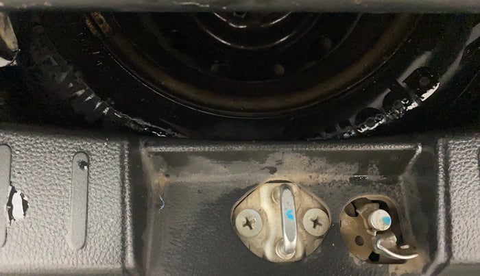 2014 Maruti Wagon R 1.0 LXI CNG, CNG, Manual, 1,24,790 km, Spare Tyre