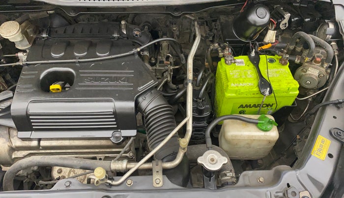 2014 Maruti Wagon R 1.0 LXI CNG, CNG, Manual, 1,24,790 km, Engine View - Left