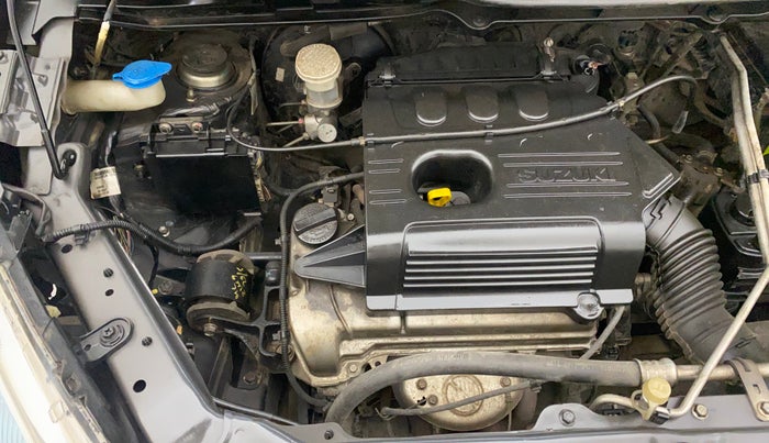 2014 Maruti Wagon R 1.0 LXI CNG, CNG, Manual, 1,24,790 km, Engine View - Right