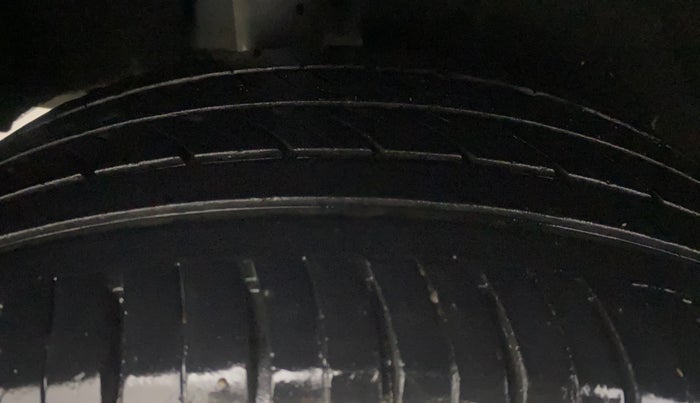 2019 Maruti Baleno ALPHA PETROL 1.2, Petrol, Manual, 1,11,531 km, Right Rear Tyre Tread