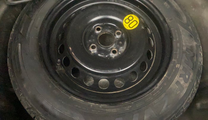 2019 Maruti Baleno ALPHA PETROL 1.2, Petrol, Manual, 1,11,531 km, Spare Tyre