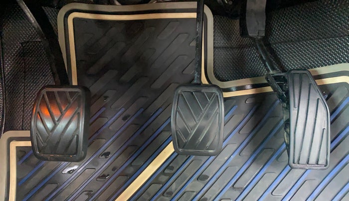 2019 Maruti Baleno ALPHA PETROL 1.2, Petrol, Manual, 1,11,531 km, Pedals